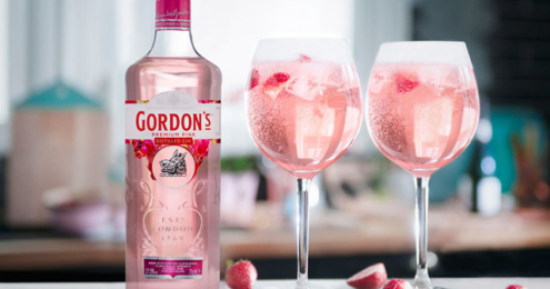 Gordon's Pink Gin Drinks