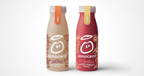 innocent Spice Smoothies