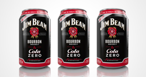 Jim Beam & Cola ZERO Dosen