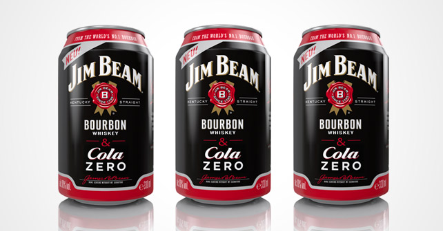 Jim Beam & Cola ZERO Dosen