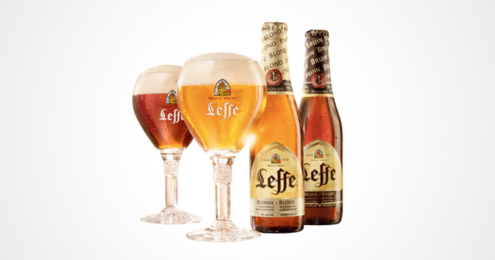 Leffe Blonde Brune