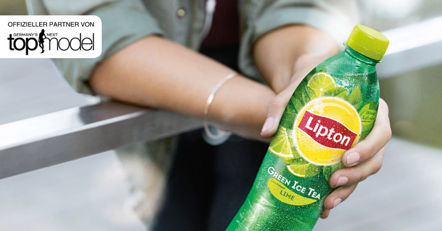 Lipton Green Germany's next Topmodel