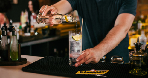 Schweppes Dry Tonic Drink Bartender