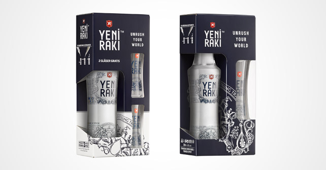 Yeni Rakı Geschenkset Gläser März 2018