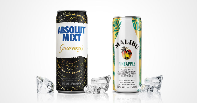 Absolut MIXT Guarana Malibu Pineapple