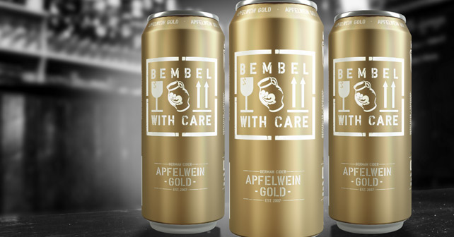 BEMBEL-WITH-CARE Apfelwein Gold
