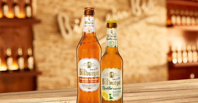 Bitburger Premium Kellerbier Radler naturtrüb