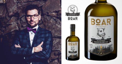 Teaser BOAR Gin Hannes Schmidt