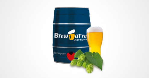 Brewbarrel USA Braufässchen