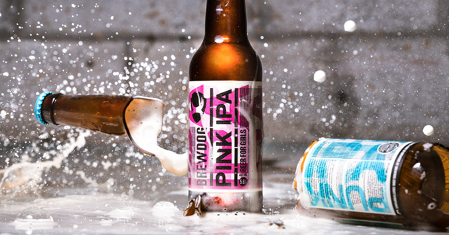 BrewDog Pink IPA Flasche