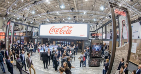 Coca-Cola Internorga Stand