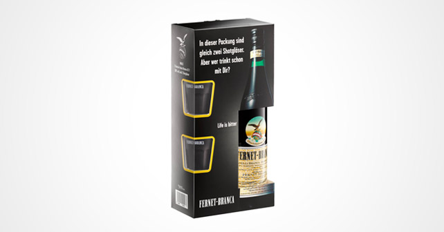 Fernet Branca Shotgläser 03/2018