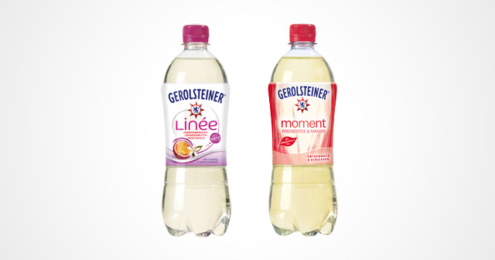 Gerolsteiner Linée und Gerolsteiner Moment
