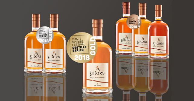 Gilors Whisky DESTILLE BERLIN 2018