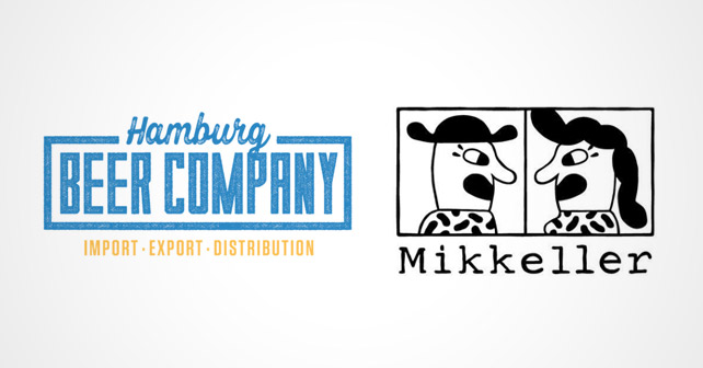 Hamburg Beer Company Mikkeller Logos