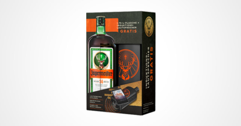 Jägermeister Onpack Speaker