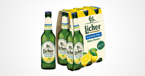 Licher Radler Alkoholfrei