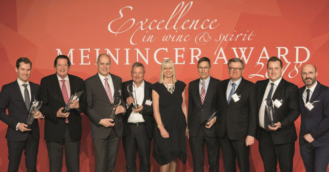 Meininger Award ProWein 2018 Gewinner