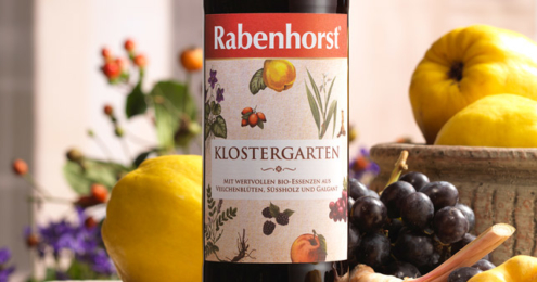 Rabenhorst Klostergarten Flasche