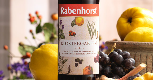 Rabenhorst Klostergarten Flasche