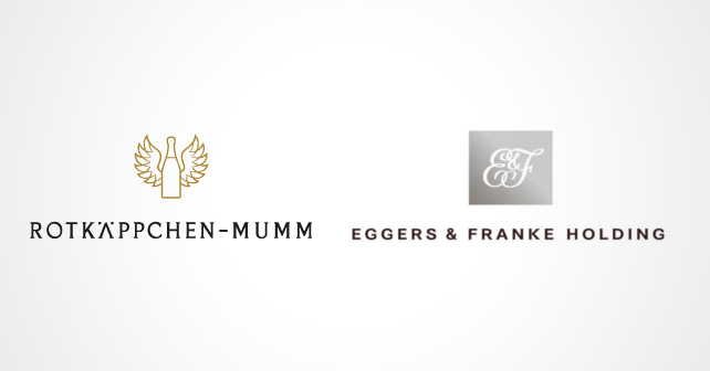 Rotkäppchen-Mumm Eggers & Franke Logos