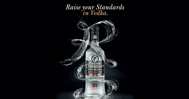 Russian Vodka Raise your Standards