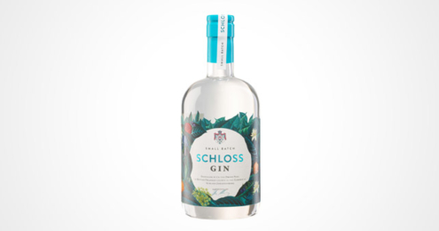 Schloss Gin Flasche