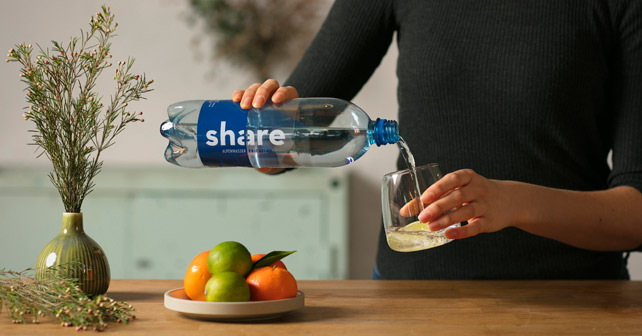 share Mineralwasser