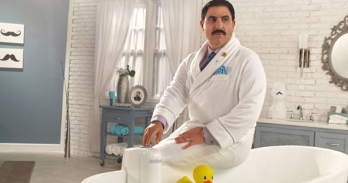 SodaStream SodaSoak Reza Farahan