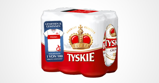 Tyskie Sixpack WM 2018