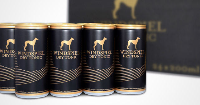 Windspiel Dry Tonic Dosen