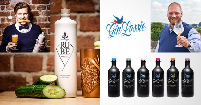 Teaser Gin Lossie RÜBE Vodka