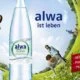 Alwa Glasflasche