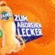 Fanta abgedrehte Flasche