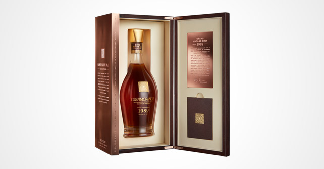 Glenmorangie Grand Vintage Malt 1989