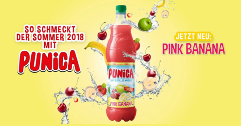 Punica pink Banana