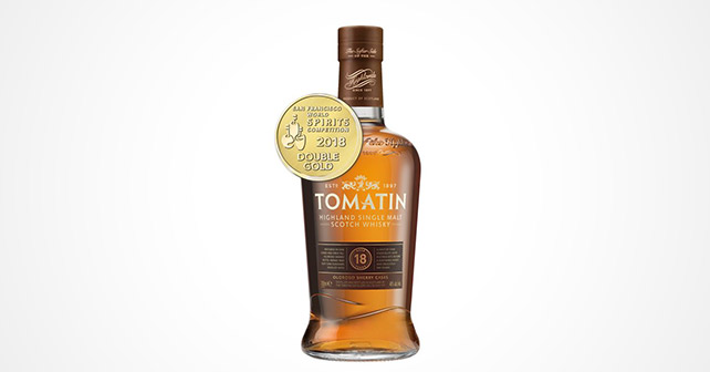 Tomatin 18yo gewinnt Doppel-Gold