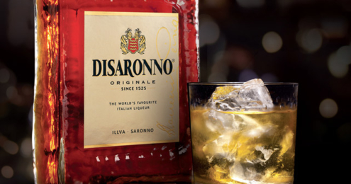 Disaronno Day Flasche Glas