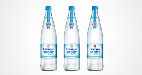 Ensinger SPORT Glasflasche