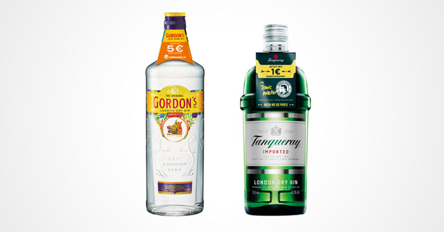 Gordon's Tanqueray Coupon-Promotions