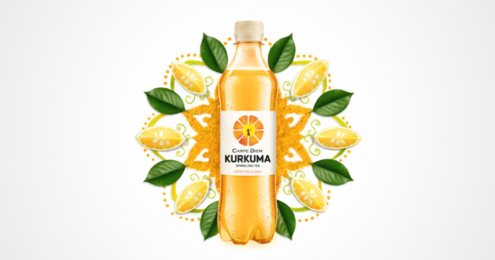 Carpe Diem Kurkuma Sparkling White Tea