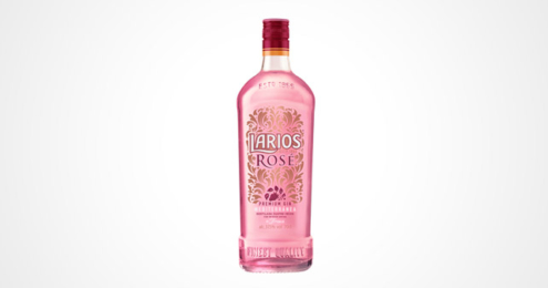 Larios Rosé Flasche