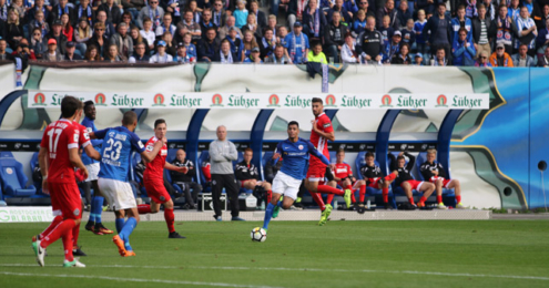 Lübzer Hansa Rostock Stadion