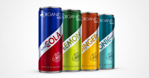 Red Bull ORGANICS Dosen