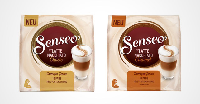 Senseo Pads Latte Macchiato