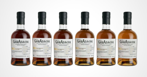 The GlenAllachie Whisky Range