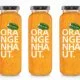 true fruits Smoothie oragen Orangenhaut