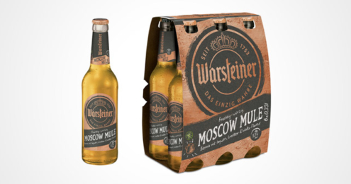 Warsteiner Moscow Mule