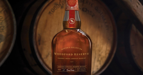 Woodford Reserve Cherry Wood Smoked Barley