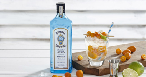Bombay Sapphire Cocktail